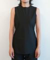 ＜GABRIELA COLL GARMENTS＞LORO PIANA FINE WOOL BIAS CUT TOP