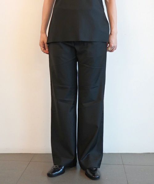 ＜GABRIELA COLL GARMENTS＞LORO PIANA FINE WOOL TAILORED TROUSERS