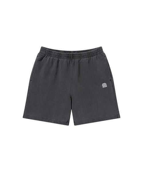 ＜BlackEyePatch＞SMALL OG PIGMENT DYED SWEAT SHORTS