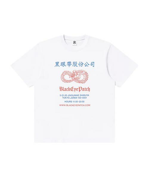 ＜BlackEyePatch＞CHINATOWN STORE TEE