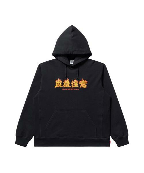 ＜BlackEyePatch＞HWC FLAME LOGO HOODIE