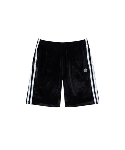 ＜BlackEyePatch＞OG LABEL TAPED VELOUR SHORTS