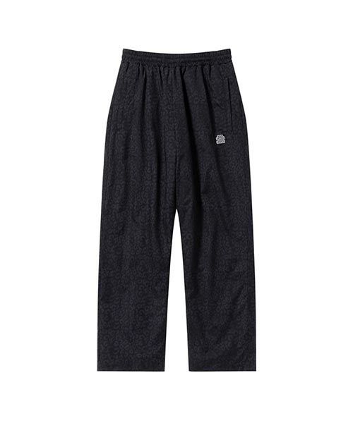 ＜BlackEyePatch＞OG LABEL LEOPARD PATTERNED TRACK PANTS