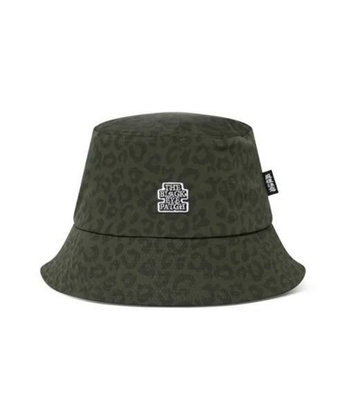 ＜BlackEyePatch＞OG LABEL LEOPARD PATTERNED BUCKET HAT