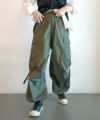 ＜HYKE＞N/C TYPE M-65 SHELL PANTS