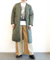 ＜HYKE＞QUILTED LINER COAT