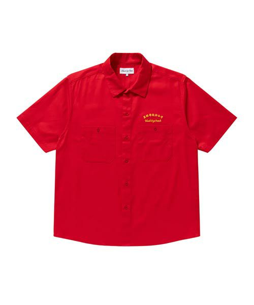 ＜BlackEyePatch＞CHINATOWN STORE S/S WORK SHIRT