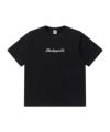 ＜BlackEyePatch＞CHROMED SCRIPT EMBLEM TEE