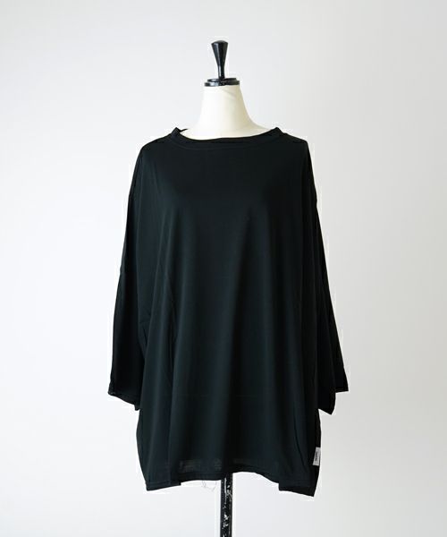 ＜BASICKS＞Loose Long Sleeve T-shirt