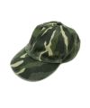 ＜KAMIYA＞Camouflage Cap