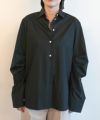  ＜CINOH＞DRAPE SLEEVES SHIRT