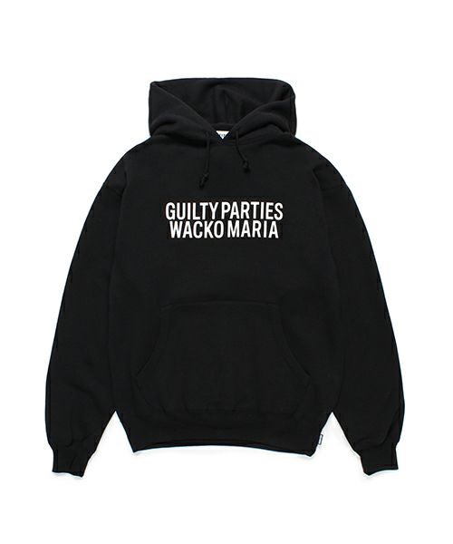 ＜WACKO MARIA＞MIDDLE WEIGHT PULL OVER HOODED SWEAT SHIRT