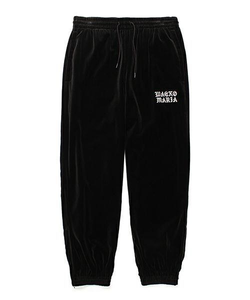 ＜WACKO MARIA＞VELVET TRACK PANTS