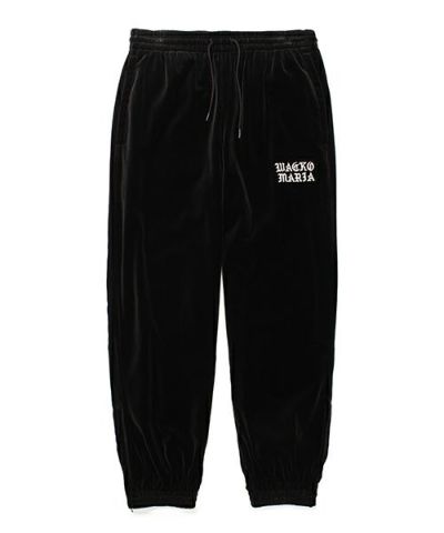 WACKO MARIA＞VELVET TRACK PANTS | MAKES ONLINE STORE