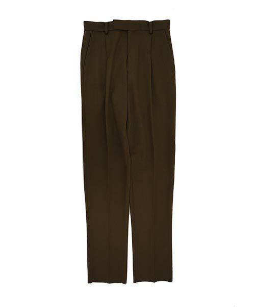 ＜WACKO MARIA＞PLEATED TROUSERS