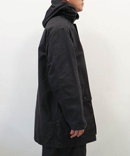新品未使用！BLURHMS ブラームス　モールスキンアノラックパーカー blurhmsROOTSTOCK＞Moleskin Snow Parka | MAKES ONLINE STORE
