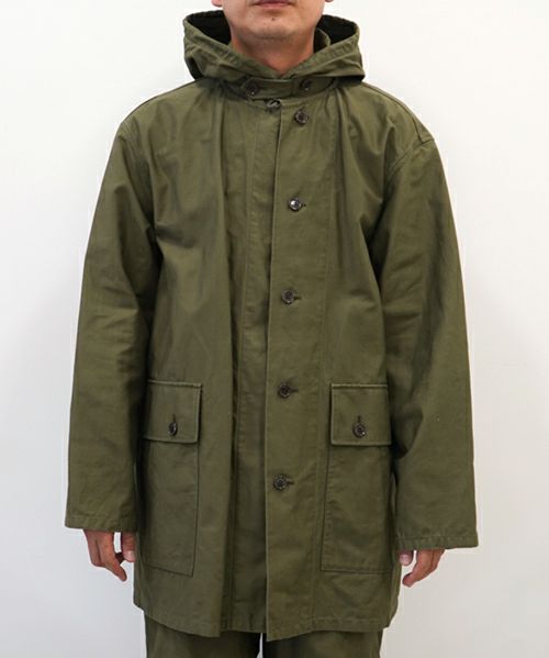blurhmsROOTSTOCK＞Moleskin Snow Parka | MAKES ONLINE STORE