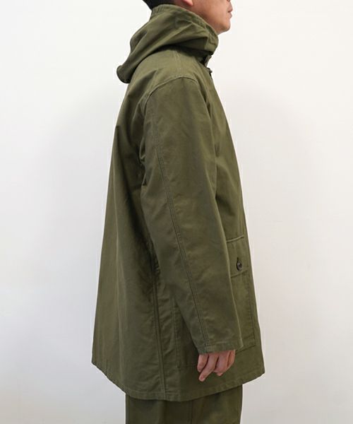 blurhmsROOTSTOCK＞Moleskin Snow Parka | MAKES ONLINE STORE 