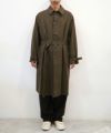 ＜blurhmsROOTSTOCK＞Linen-Co Heavy Twill 35 Coat