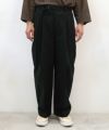 ＜blurhmsROOTSTOCK＞Brushed Twill Belted Trousers