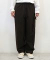 ＜blurhms＞Wool Napping Side Seamless 4P Pants(MENS)