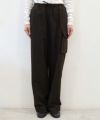 ＜blurhms＞Wool Napping Side Seamless 4P Pants(WOMENS)