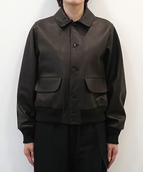 ＜blurhms＞Lamb Leather Jacket(WOMENS)