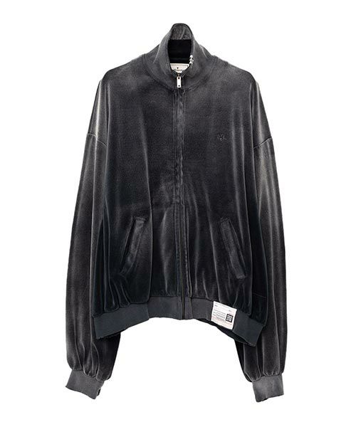 ＜MAISON MIHARAYASUHIRO＞sun faded velour JACKET