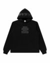 ＜BlackEyePatch＞LEATHER OG LABEL HOODIE