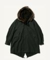 ＜A.PRESSE＞U.S.ARMY M-65 Fishtail Parka