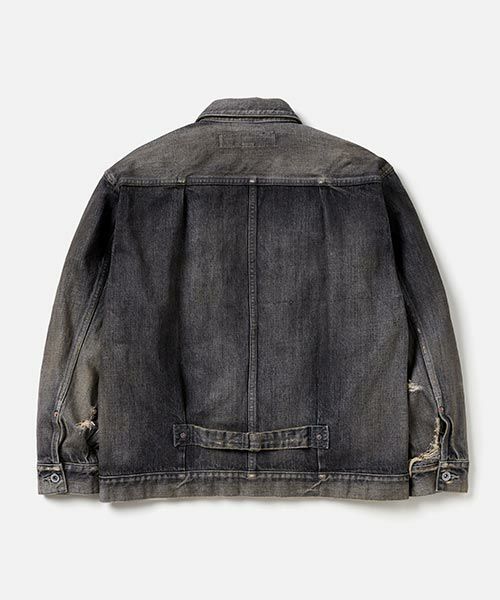 NEIGHBORHOOD SAVAGE DENIM DEALER COAT