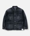 ＜NEIGHBORHOOD＞WASHED COVERALL JACKET