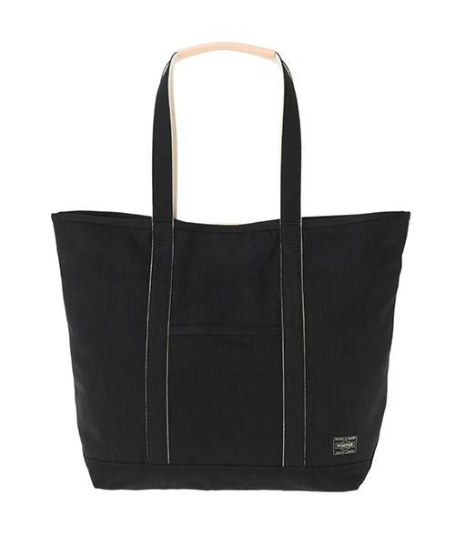 ＜PORTER＞NOIR TOTE BAG(M) (895-15159)