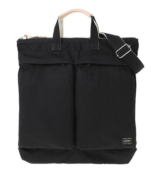 ＜PORTER＞NOIR 2WAY HELMETBAG (895-15156)