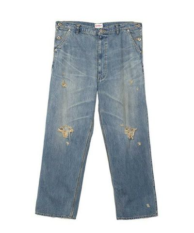 ⚠️最終値下げ　KAMIYA カミヤ　Denim Wide Pants 正規品 ⚠️最終値下げ KAMIYA カミヤ Denim Wide Pants 正規品 - メルカリ