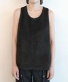 ＜GURTWEIN＞alpaca boxy vest (black)