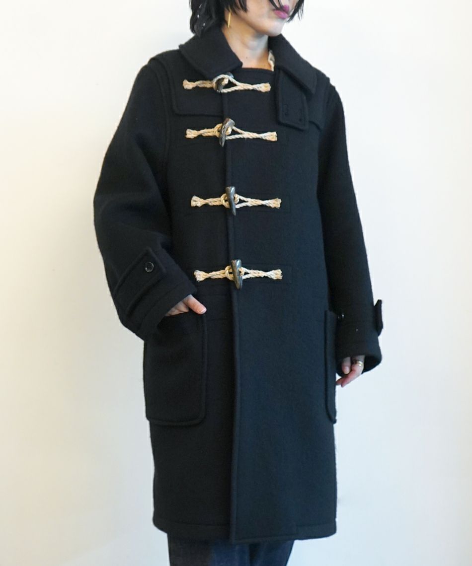 ＜FUMIKA＿UCHIDA＞MELTON DUFFLE COAT