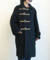 ＜FUMIKA＿UCHIDA＞MELTON DUFFLE COAT