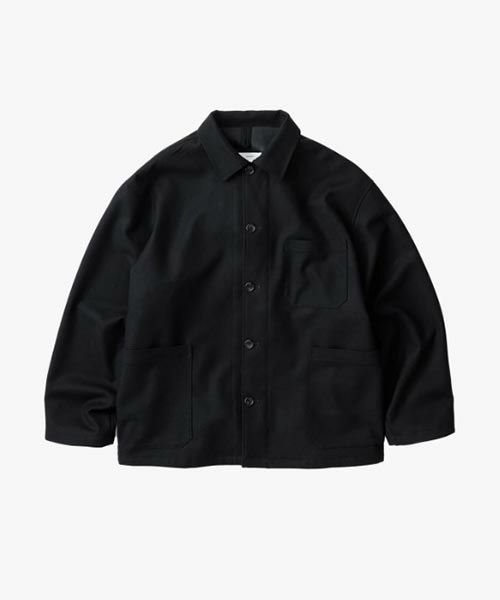 ＜Graphpaper＞Flannel Serge Coverall (GU243-20038)