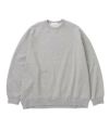 ＜Graphpaper＞Ultra Compact Terry Crew Neck Sweater(GM243-70142)