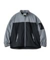 ＜Graphpaper＞Wool Nylon Gabardine Shell Jacket(GM243-30046)