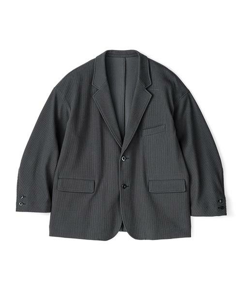 ＜Graphpaper＞Knit Corduroy Jacket(GM243-20285B)