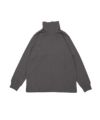 ＜DRESS＞Plain Turtleneck