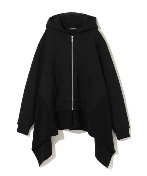 UNDERCOVER＞パーツレイヤージップパーカー（UC2D1801-2) | MAKES