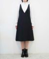 ＜BOWTE＞WORSTED DOESKIN MIDDLE DRESS