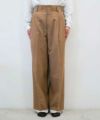 ＜BOWTE＞WORSTED LAYERED TROUSERS