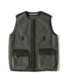 ＜White Mountaineering＞BOA VEST