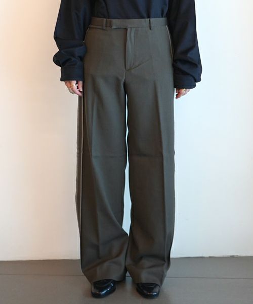 パンツ WOOL TROUSERS GOLDWIN [ゴールドウィン] WOOLY TWILL CARGO PANTS [GL74352