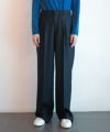  ＜seya.＞TRAVEL PANTS / REFINED CASHMERE SILK TWILL