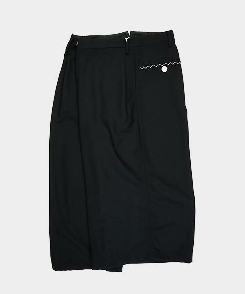 BED J.W. FORD＞Overlap Pants ver.1 | MAKES ONLINE STORE